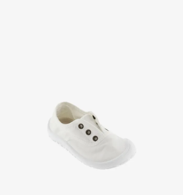 BOSCO BAREFOOT INGLESA LONA DREC® Blanco Victoria