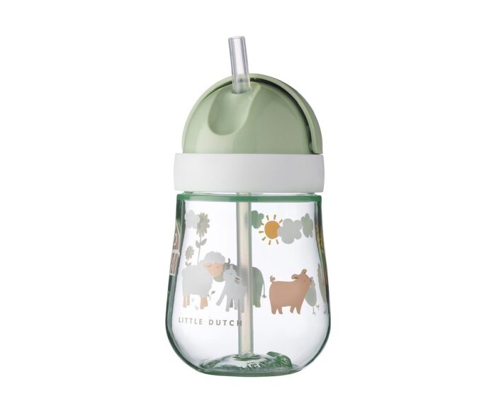Vaso con Pajita Mio Pequeña granja