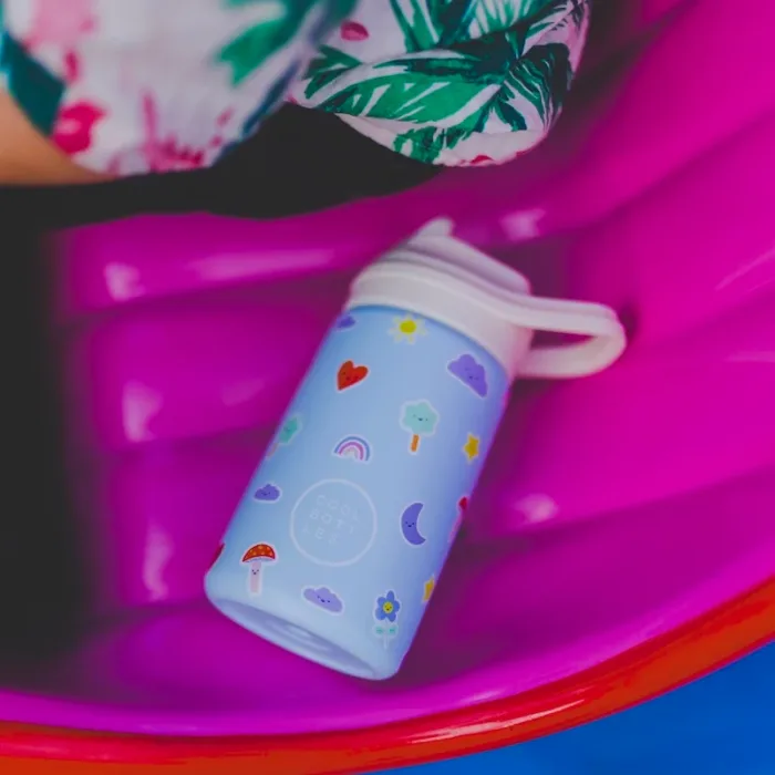 Botella Kiddies 350ml RAINBOW CLOUDS - Imagen 5