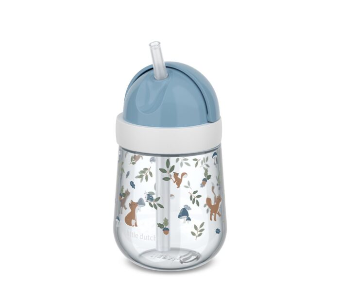 Vaso con Pajita Mio Forest Friends