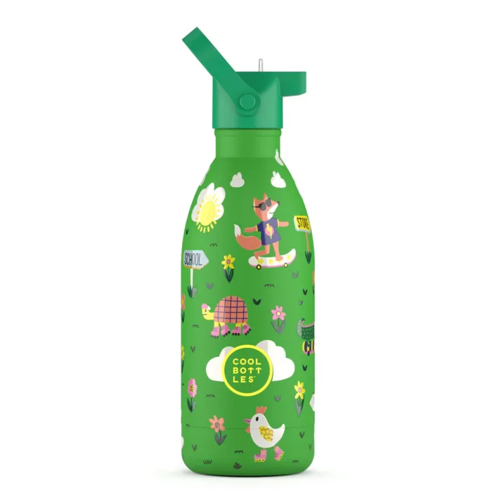 Botella Kids 500ml ROLLING SKATERS
