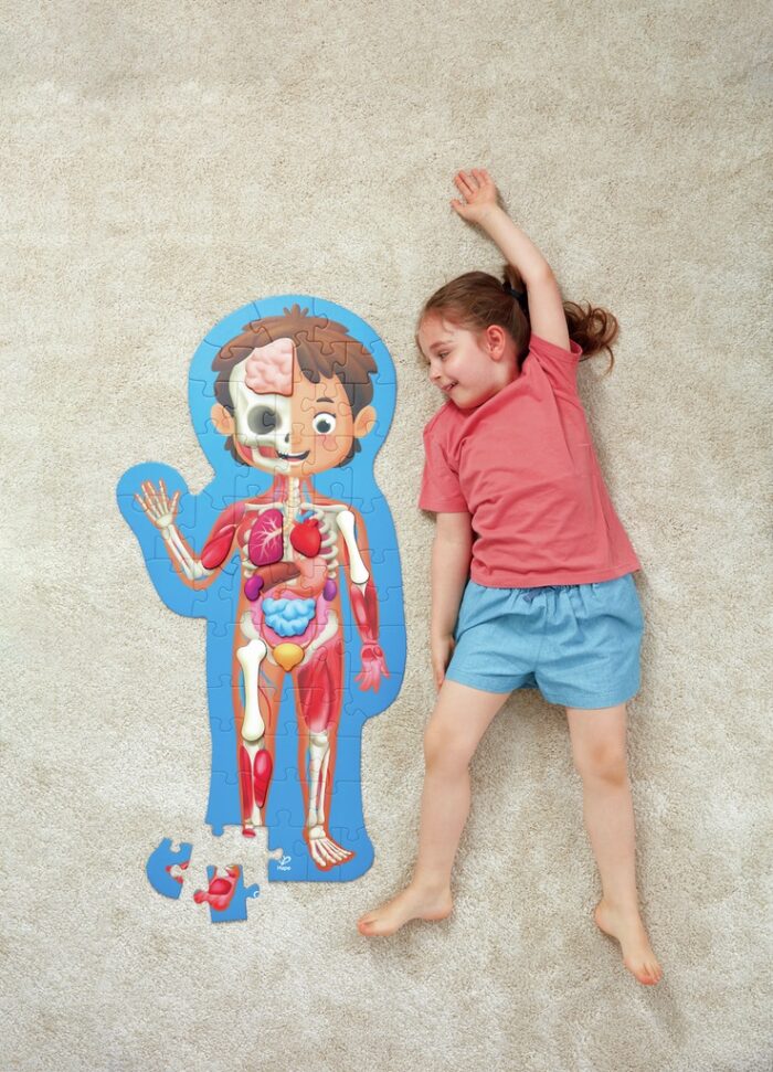 Puzle Cuerpo Humano Hape - Imagen 4