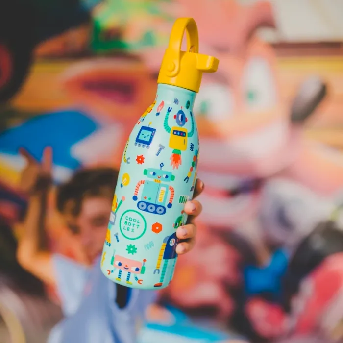 Botella Kids 500ml SHORT CIRCUIT - Imagen 5