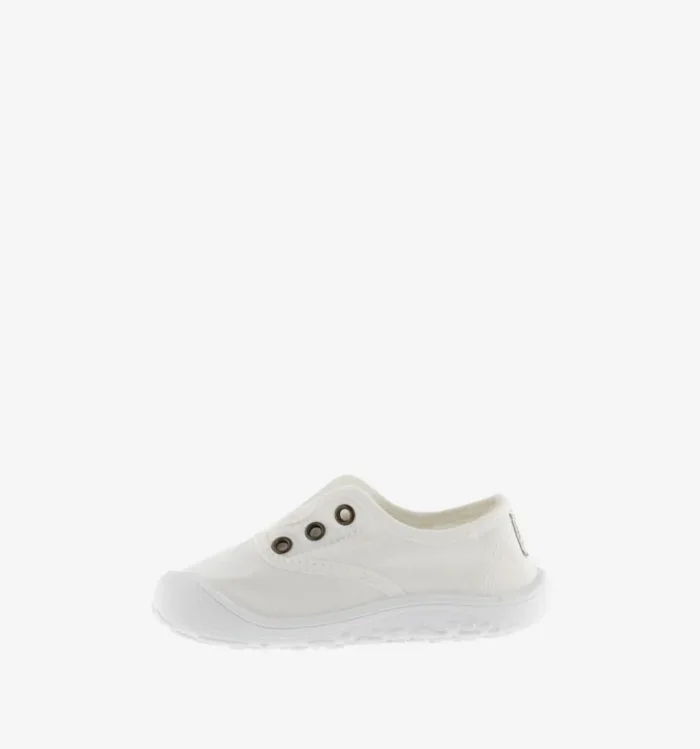 BOSCO BAREFOOT INGLESA LONA DREC® Blanco Victoria - Imagen 2