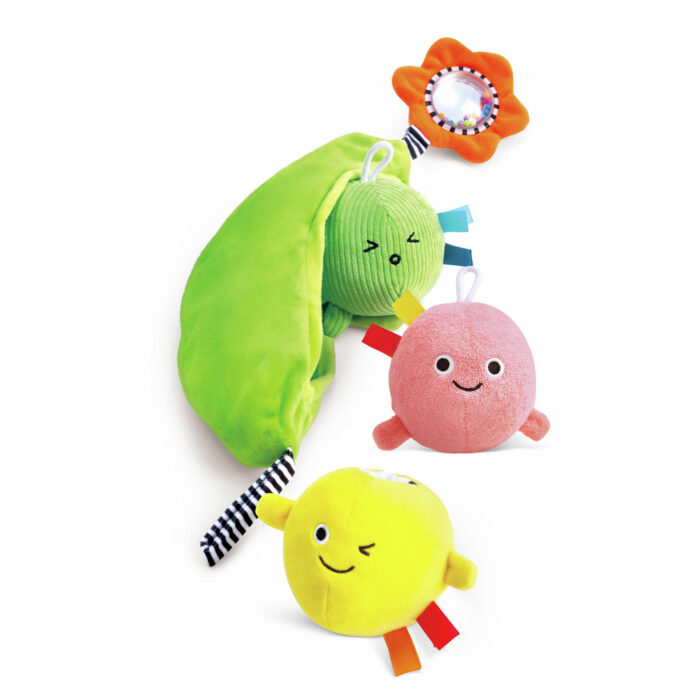 Los amigos de Pea Pod Hape
