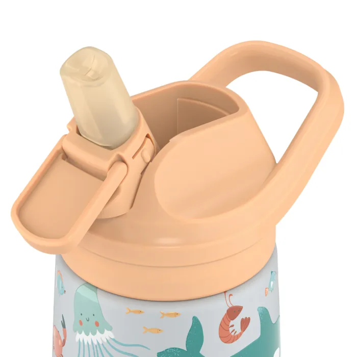 Botella Kiddies 350ml UNDERWATER WORLD - Imagen 3