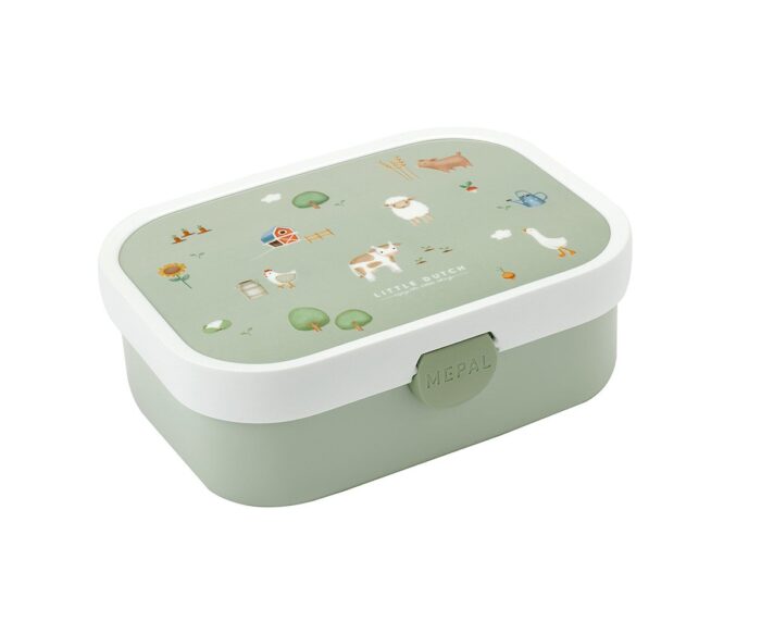 Caja Almuerzo Campus pequeña granja