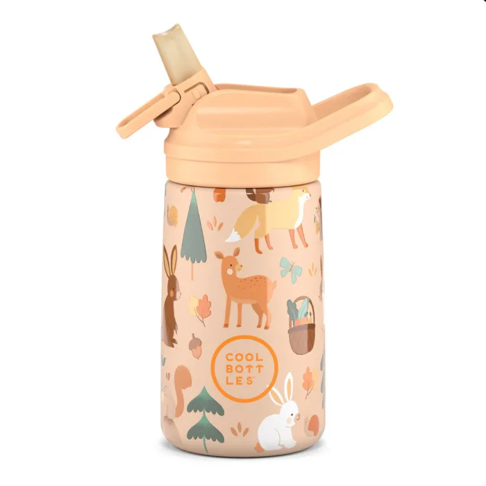 Botella Kiddies 350ml WOODLAND BUDDIES