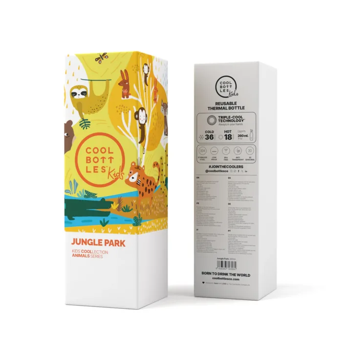 Botella térmica 260ml JUNGLE PARK - Imagen 4