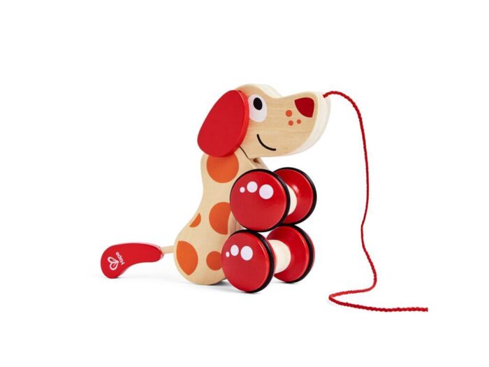 Perrito Pepe de arrastre Hape - Imagen 2