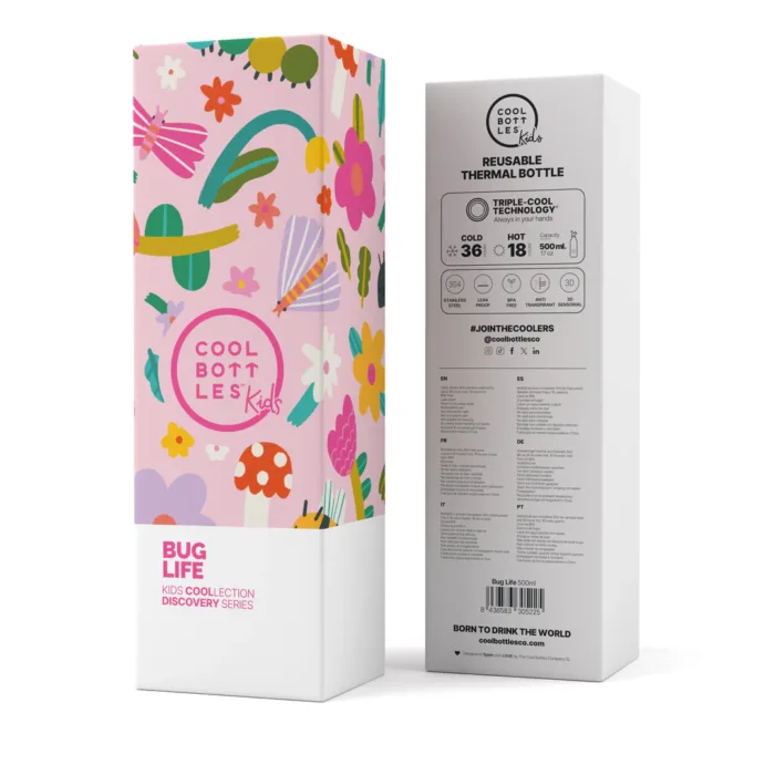 Botella Kids 500ml BUG LIGE - Imagen 4