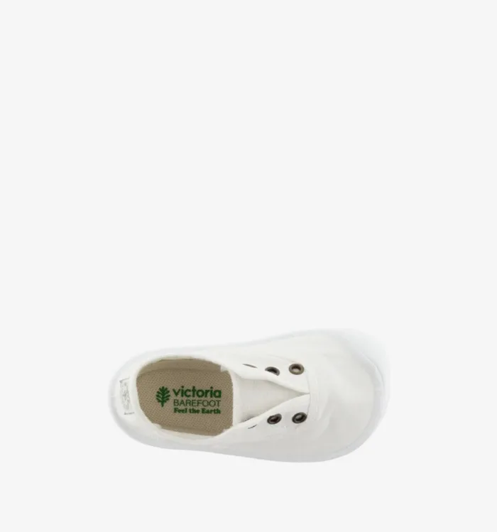 BOSCO BAREFOOT INGLESA LONA DREC® Blanco Victoria - Imagen 3