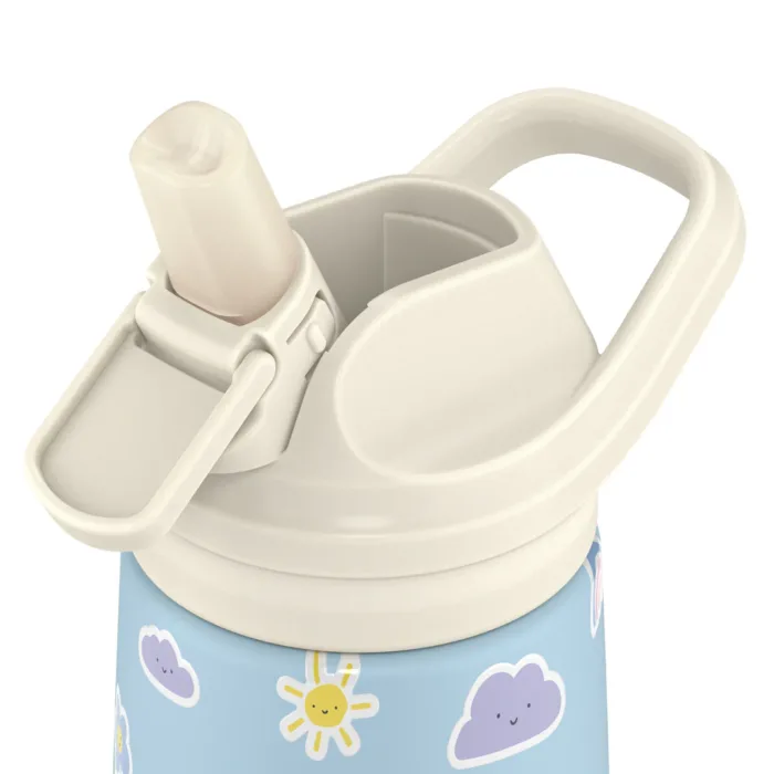 Botella Kiddies 350ml RAINBOW CLOUDS - Imagen 3