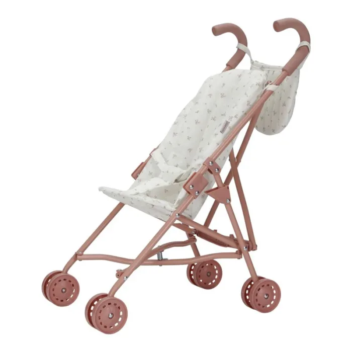 CARRITO PARA MUÑECAS DE METAL LITTLE DUTCH