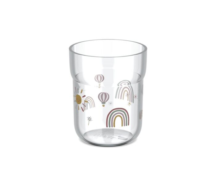 Vaso Infantil Mio Sunshine & Rainbow 250 ml