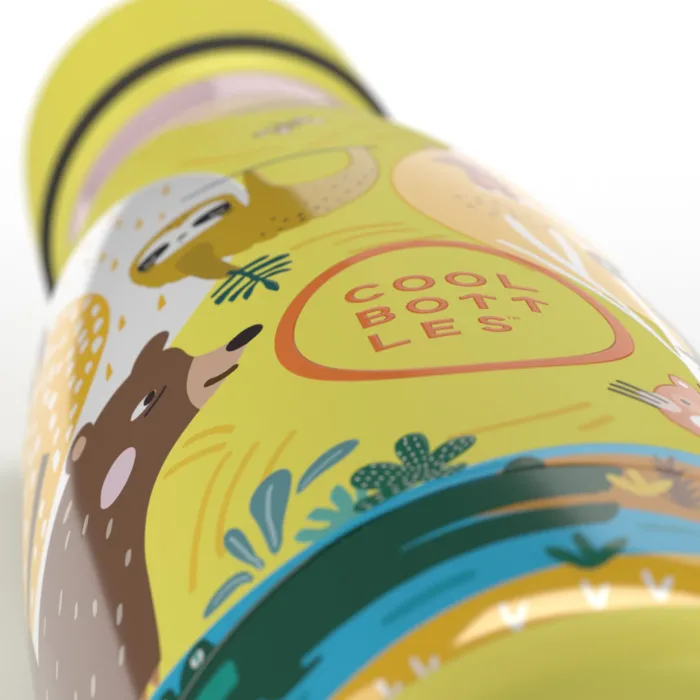 Botella térmica 260ml JUNGLE PARK - Imagen 3