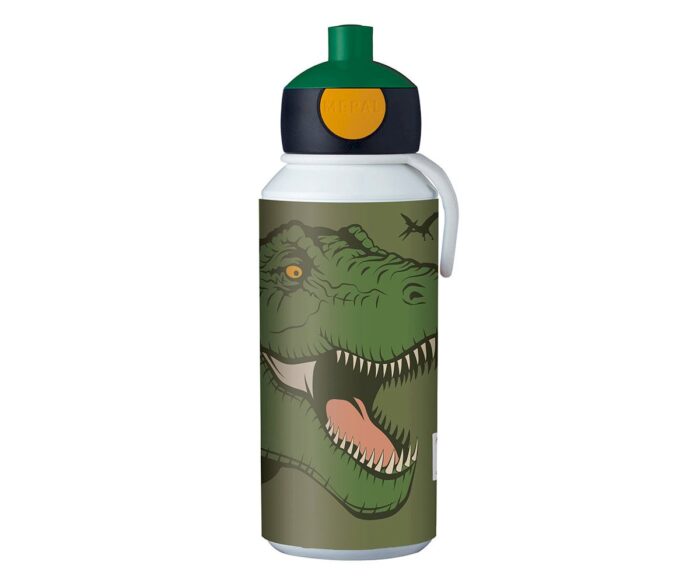Botella Campus Pop-Up Dino 400ml