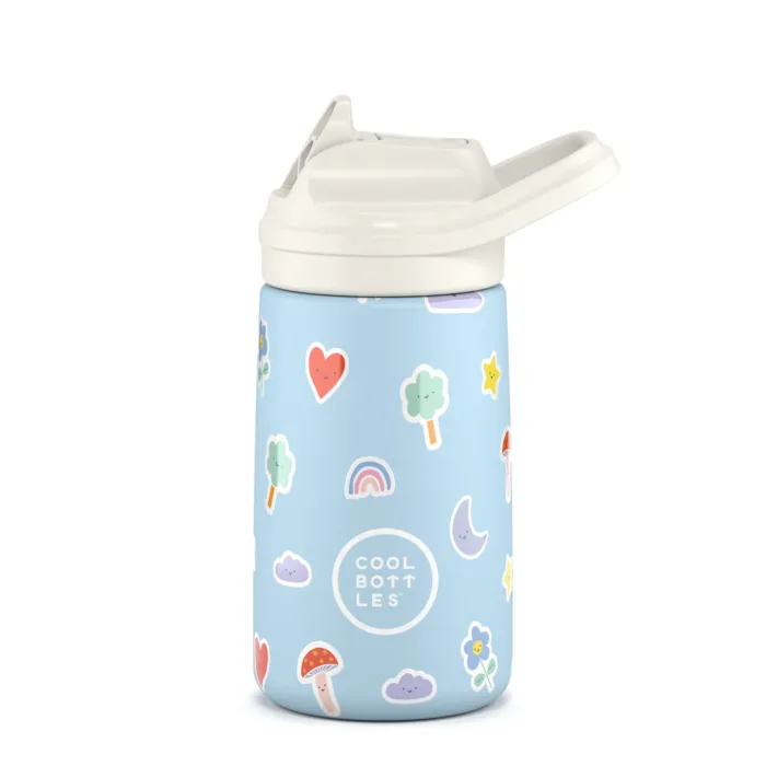 Botella Kiddies 350ml RAINBOW CLOUDS - Imagen 2