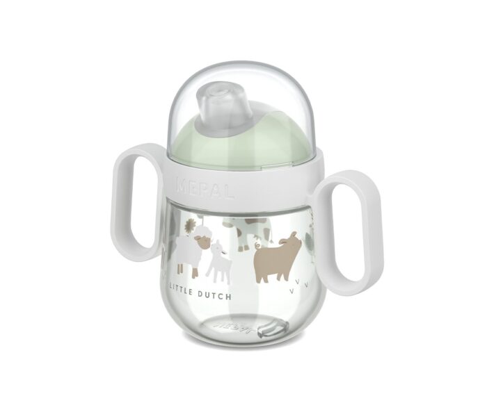 Vaso Antiderrame Mio pequeña granja 200 ml