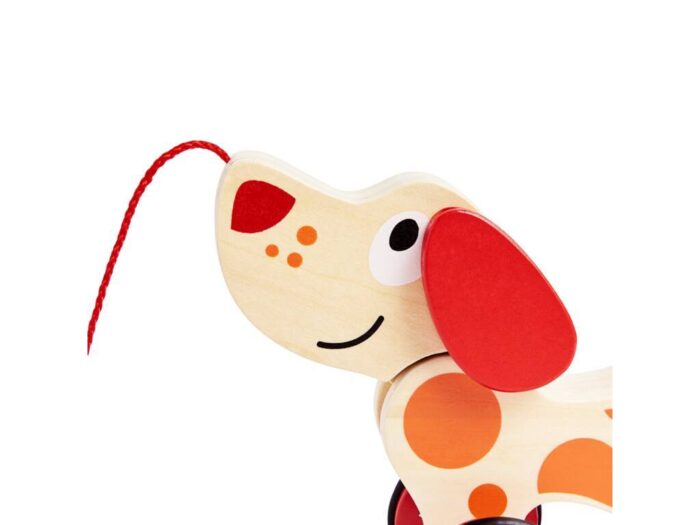 Perrito Pepe de arrastre Hape - Imagen 3