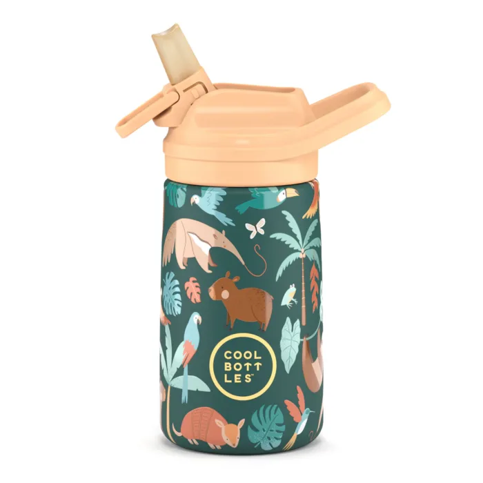 Botella Kiddies 350ml RAINFOREST REFUGE