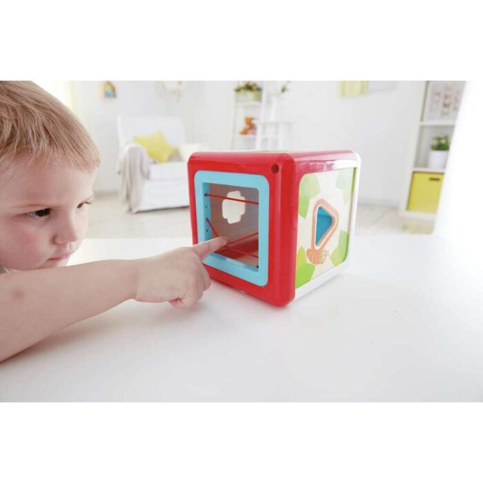 Caja de formas Hape - Imagen 2