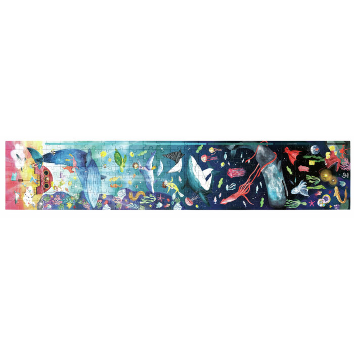 Puzle Marino 200 piezas (1,5m) Hape