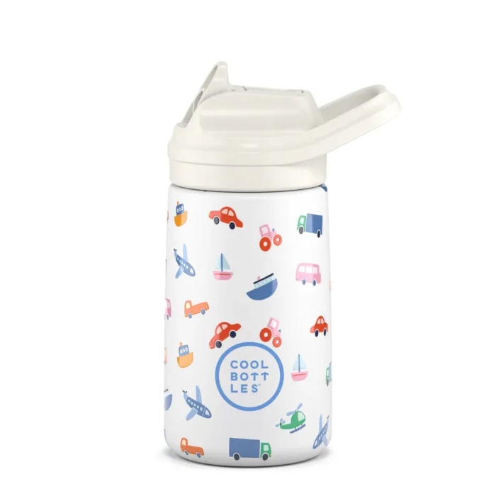 Botella Kiddies 350ml LITTLE WHEELS - Imagen 3