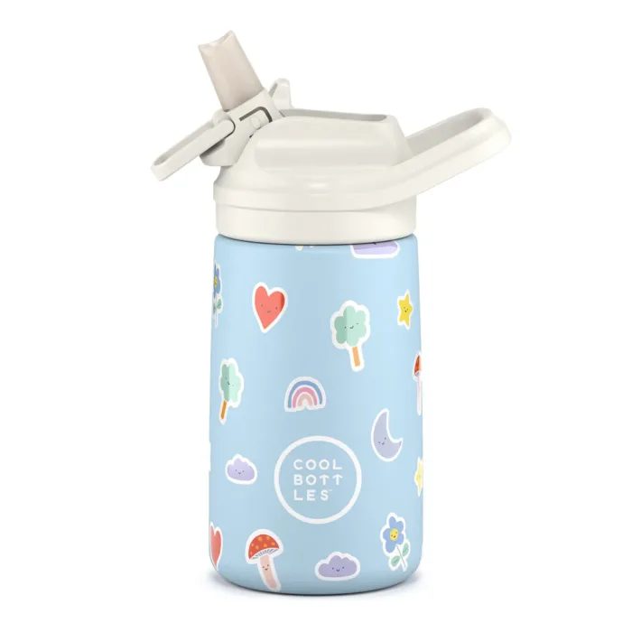 Botella Kiddies 350ml RAINBOW CLOUDS