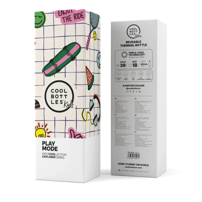 Botella Kids 500ml PLAY MODE - Imagen 4