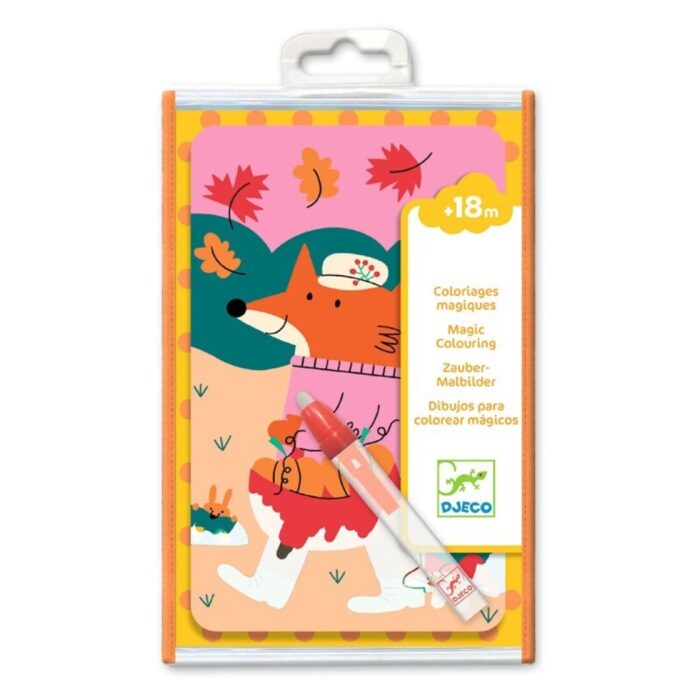 Colorear con Agua las Cuatro Estaciones Djeco