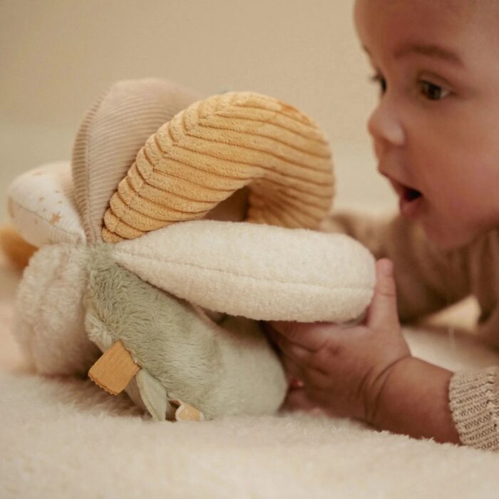 Pelota Montessori Newborn Naturals Little Dutch - Imagen 3