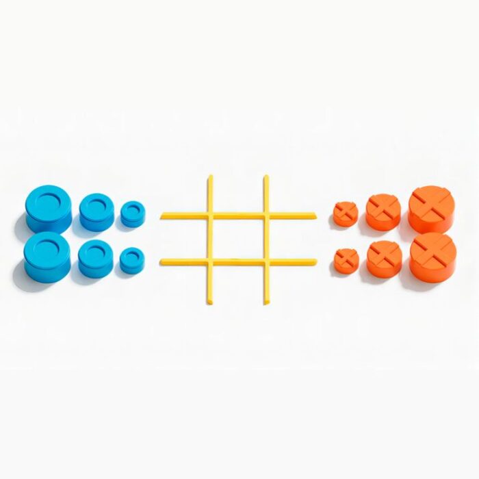 JUEGO INTERACTIVO TIC-TAC-TOE BOLT AMARILLO - GIIKER - Imagen 3