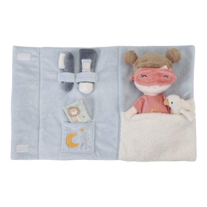 Playset Noche Fuera con Muñeca Blandita Rosa Little Dutch - Imagen 2