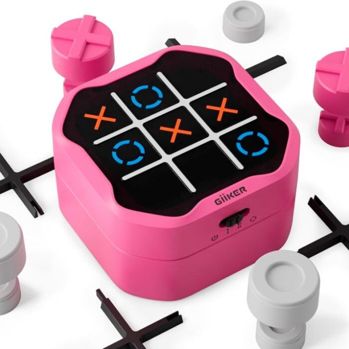 JUEGO INTERACTIVO TIC-TAC-TOE BOLT ROSA - GIIKER - Imagen 2