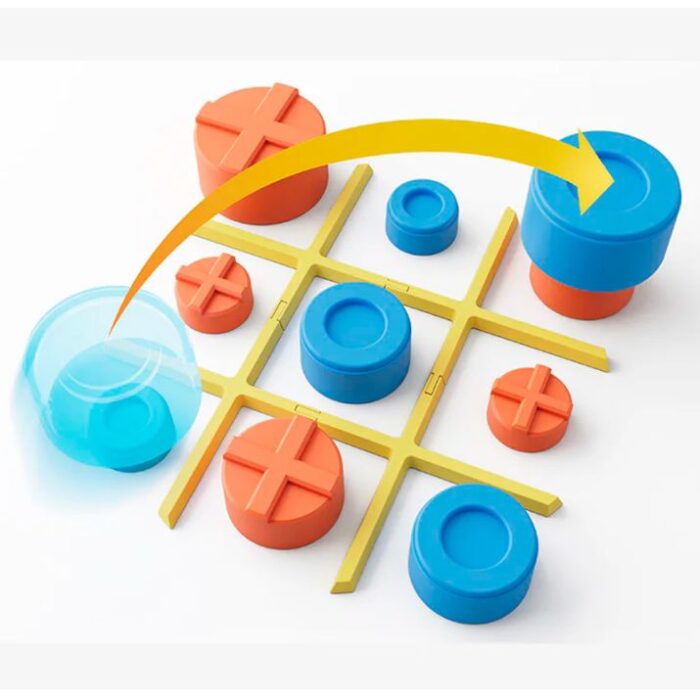 JUEGO INTERACTIVO TIC-TAC-TOE BOLT AMARILLO - GIIKER - Imagen 4