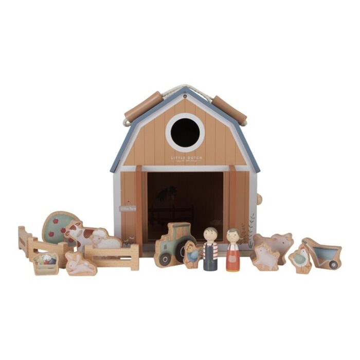 Casa Granja de Muñecas Little Farm FSC Little Dutch