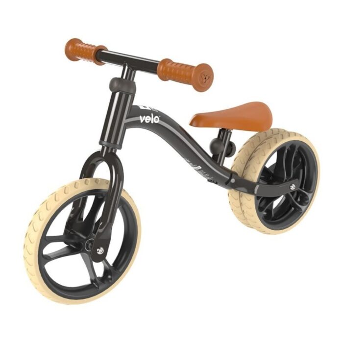Yvelo Bicicleta de Equilibrio Negra Junior Air