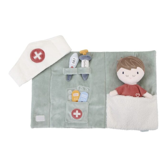 Playset Doctor con Muñeco Blandito Jim Little Dutch - Imagen 2