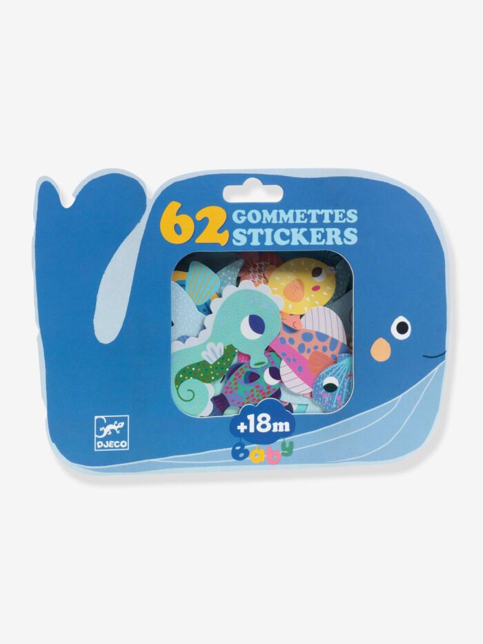 Pegatinas Animales del Mar Djeco