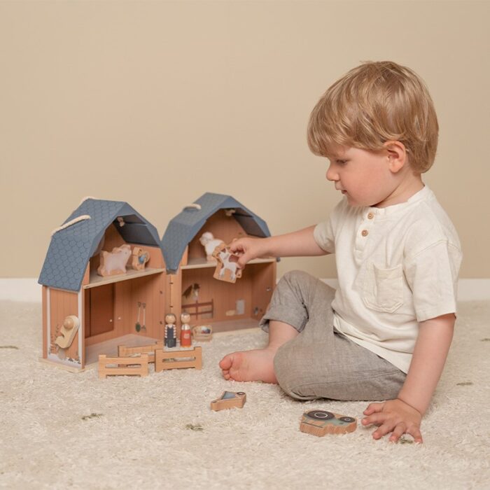 Casa Granja de Muñecas Little Farm FSC Little Dutch - Imagen 4