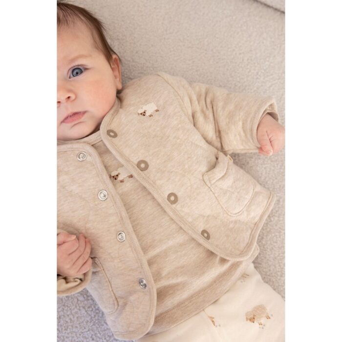 Chaqueta reversible - Sleepy Sheepy Feetje - Imagen 5