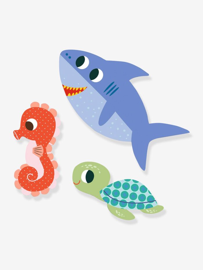 Pegatinas Animales del Mar Djeco - Imagen 2