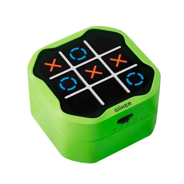 JUEGO INTERACTIVO TIC-TAC-TOE BOLT VERDE - GIIKER