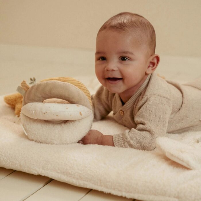Pelota Montessori Newborn Naturals Little Dutch - Imagen 4