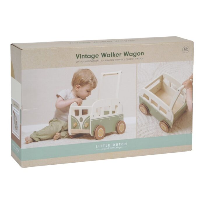 Caminador Furgoneta Vintage FSC Little Dutch - Imagen 5