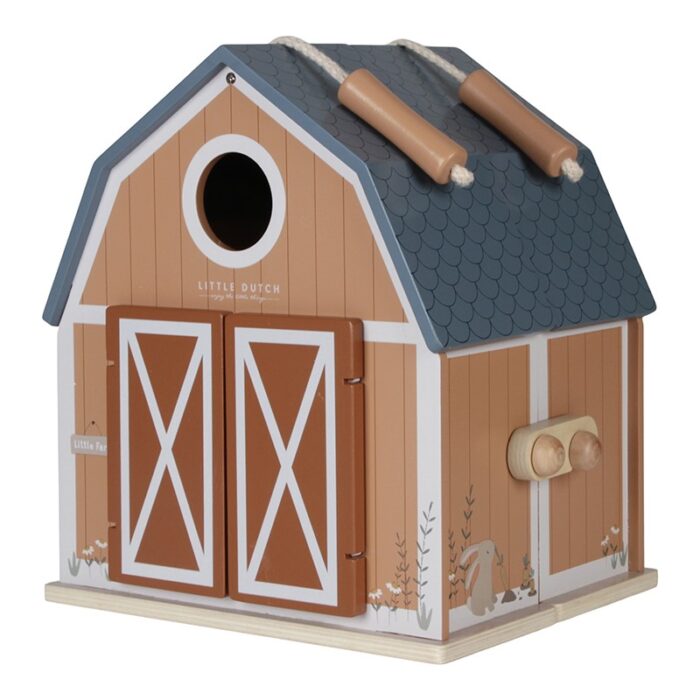 Casa Granja de Muñecas Little Farm FSC Little Dutch - Imagen 2