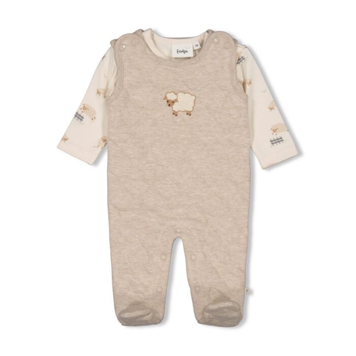 Conjunto pelele Sleepy Sheepy bebé Feetje