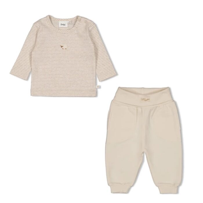 Conjunto 2 piezas Sleepy Sheepy feetje