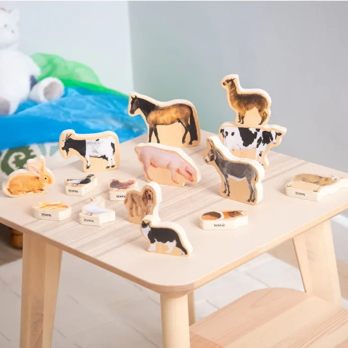 Tickit Conjunto 15 Animales Domésticos - Imagen 2